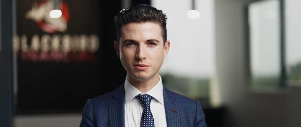 Judah Spinner, CFA, value investor and founder of BlackBird Financial